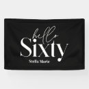 Search for black and white banners Simple