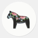 Search for black horse stickers Floral