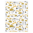 Search for construction tablecloths Excavator