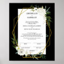 Search for hydrangea wedding programs Greenery