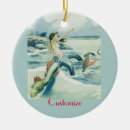 Search for mermaid ornaments Beach