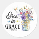 Search for floral bible verse stickers God
