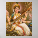 Search for saraswati posters Goddess