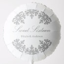 Search for silver sweet 16 party decor Sixteen