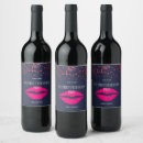 Search for lips wine labels Glitter