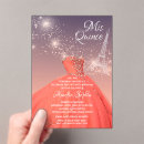 Search for paris quinceanera invitations Princess