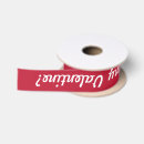 Search for valentines day ribbon Red