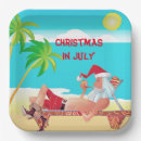 Search for christmas in july plates Tropical