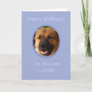 Search for from dog to owner birthday cards Dogs