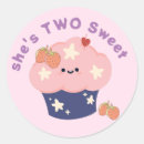 Search for ice cream stickers Two sweet