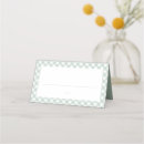 Search for baby shower place cards Sage green