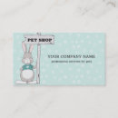 Search for rabbit business cards Green