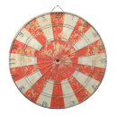 Search for old dartboards red