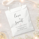Search for wedding favor bags candy