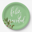 Search for feliz navidad plates Spanish