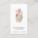 Search for chiropractic business cards Medical