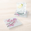 Search for cherry blossom coasters Minimalist