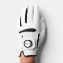 Search for golf gloves Black and white