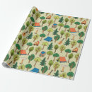Search for outdoor wrapping paper Camping