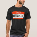 Search for name tag tshirts Eater