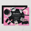 Search for makeup invitations sweet 16