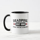 Search for deadpool mugs Marvel comics