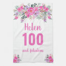 Search for unique kitchen towels Floral