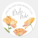 Search for bride tribe stickers Will you be my