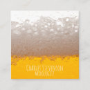 Search for beer business cards Bartending