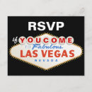 Search for vegas wedding rsvp cards Nevada