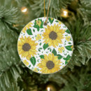 Search for sunflower ornaments Farmhouse