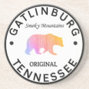 Search for great smoky mountains coasters Gatlinburg