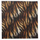 Search for black and white abstract napkins Animal
