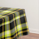 Search for yellow and black tablecloths Traditional