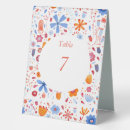 Search for tent table cards Wildflower