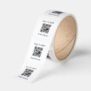Search for event stickers Qr code