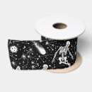 Search for moon and star ribbon White