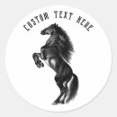 Search for black horse stickers Mustang