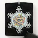 Search for wicca ornaments Pentacle