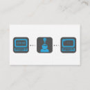 Search for computer science business cards Software