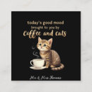 Search for funny sayings business cards Coffee
