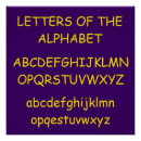 Search for abc posters Letters