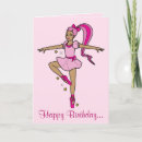 Search for african american princess birthday cards Pink