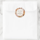 Search for floral wedding stickers Autumn