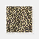Search for leopard print napkins Safari