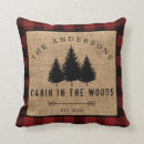 Search for country pillows Cabin