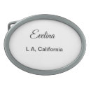 Search for name belt buckles Letter