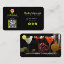 Search for bartender logos business cards Professional