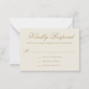 Search for number attending rsvp cards Elegant