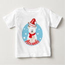 Search for polar bear christmas tshirts Blue